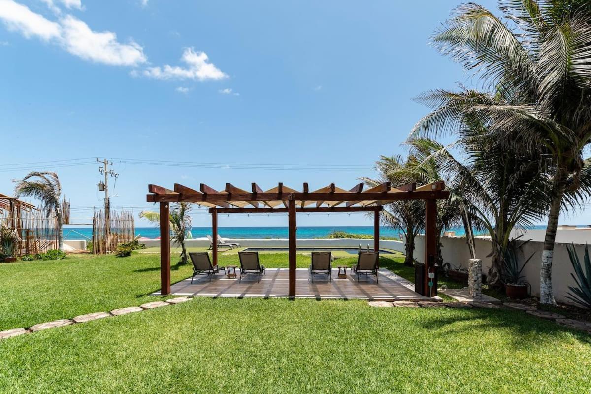 Villa With Ocean View, Pool, Restaurant And Rooftop Isla Mujeres Exterior foto